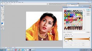 Photoshop One click action tutorial in hindi (BKACJ WHITE TO COLOR)