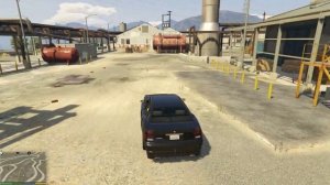 Поиск обломка космического корабля GTA 5 №5