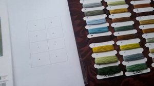 Обзор набора для вышивки "Клевое место" от Лука-С