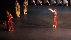 Иван Васильев, Светлана Бедненко, Анжелина Воронцова: "Баядерка" 26.04.18