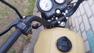 Размеры мопеда Кольт 2 новая Альфа