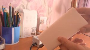 Разряженный повербанк