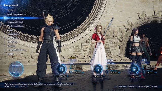 FINAL FANTASY VII REBIRTH 07 - Schätze gibts hier nur in Schatzverstecken blind - Lets Play
