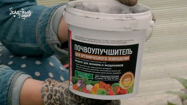 ??Почвоулучшитель вместо навоза!