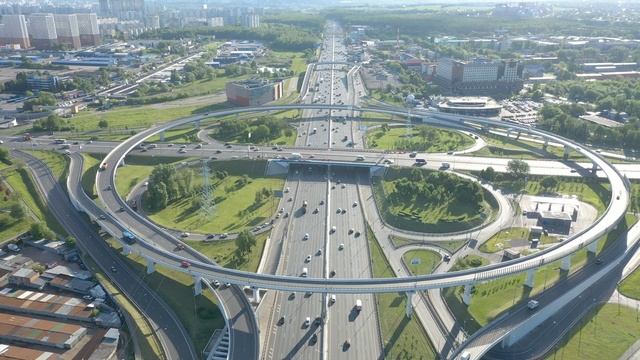 Пересечение МКАД и Каширского шоссе смотреть онлайн