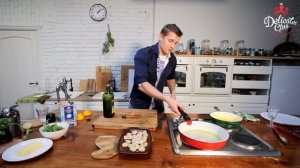 Рецепт.Морские гребешки в апельсиновом соусе