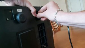 Как подключить счетные весы CAS PR C к принтеру чеков?