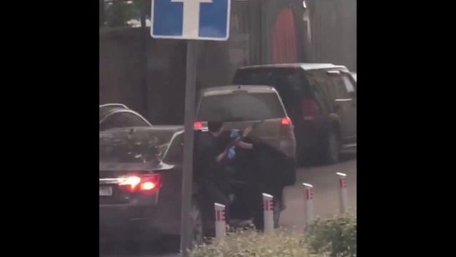 Перестрелка в Москве у ЖК "Ясный" на юге Москвы #НовостиРоссии