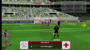 FIFA 2004 -- Gameplay (PS1)