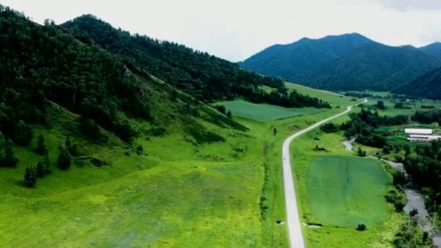 Горный Алтай 2020 Путешествие на автомобиле. ДЕНЬ 3 часть 2 / Турбаза Малиновый остров / смотреть онлайн