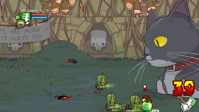 Castle Crashers - All Arena Fights смотреть онлайн