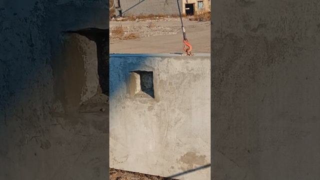 монтаж цоколя, пяти этажного панельного  дома