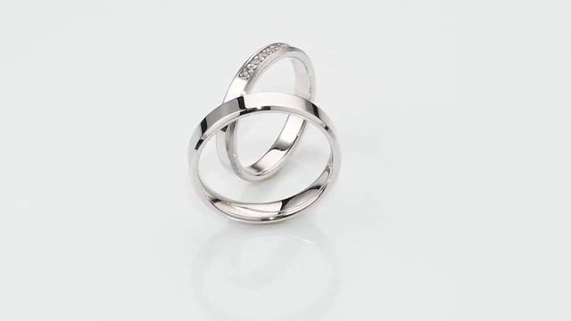 Бриллиантовые обручальные кольца DIAMOND STORY смотреть онлайн