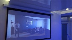 #проектор #экран #кино Проектор или телевизор?