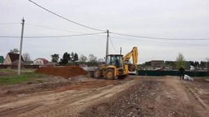 Сделал новую дорогу к участку за 69000 рублей.