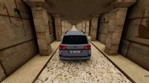 ПРОКЛЬЯТИЕ ТУТАНХАМОНА! ТУРИСТЫ ЗАЕХАЛИ В ПИРАМИДУ | BeamNG.drive