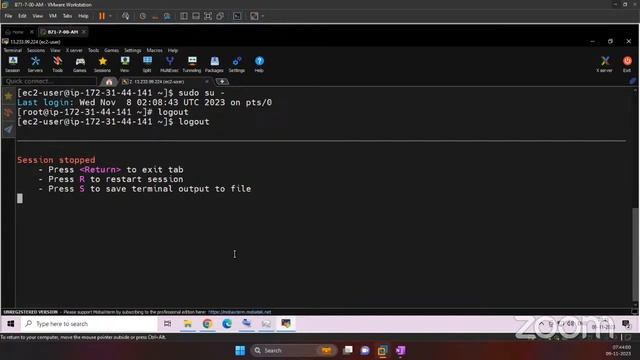 #devops CI/CD Projects On AWS | DAY 4 | #linux OS Basics