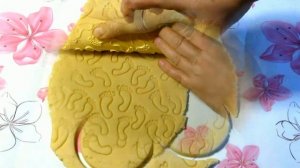 Как Сделать Узорное Печенье / How To Make Patterned Cookies