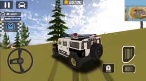 LIVE 🚨👮Police Drift Car Driving Simulator-Police Chase Crime City Officer-Android GamePlay