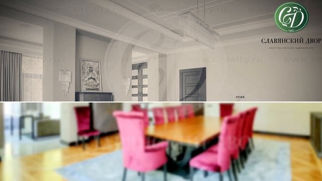 Дом в Жуковке, КП Ландшафт. Агентство недвижимости "Славянский Двор" смотреть онлайн