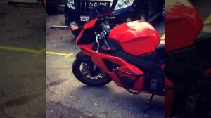 CBR954RR после гильзовки