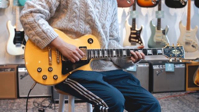 Today's Thunder Road Quick Riff: 1978 Gibson Les Paul Custom in Alpine White смотреть онлайн