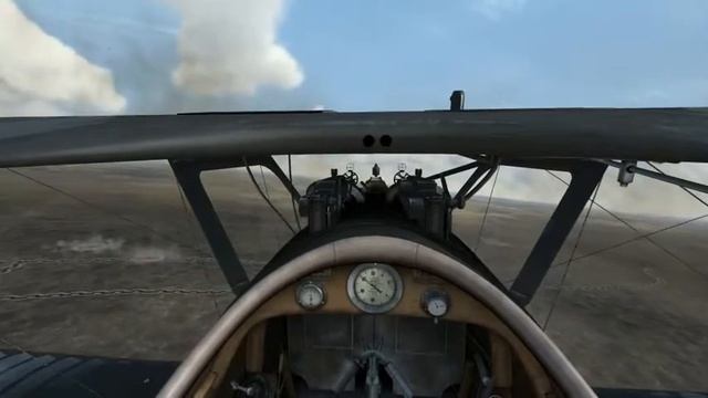 MP Dogfight - Pfalz D.IIIa vs. Sopwith Pup смотреть онлайн
