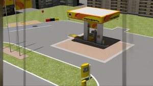 Автоматические АЗС Роснефть ИНИТ