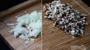 Зразы с грибами