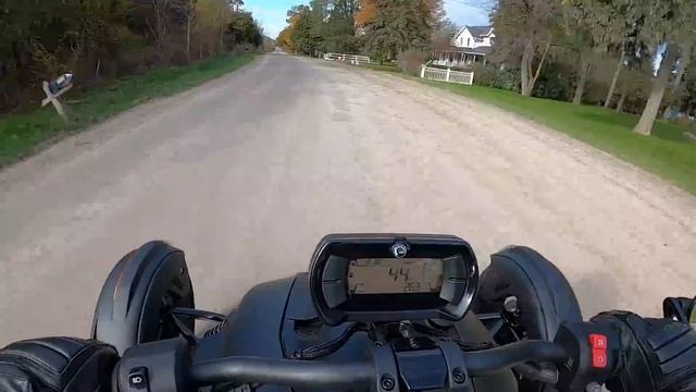 2021 Can-Am Ryker - POV Test Ride смотреть онлайн