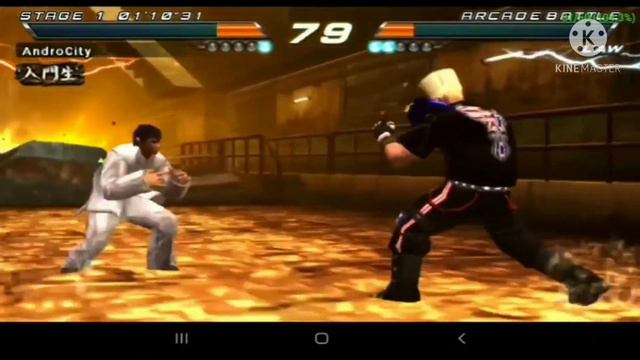 Tekken 7 Mod PPSSPP "PAUL vs LAW" - ULTRA HARD Arcade Battle Fight! смотреть онлайн