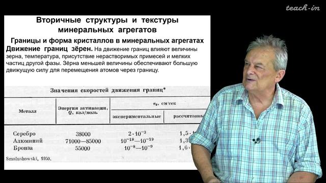 Спиридонов Э. М. - Генетическая минералогия - 24. Структуры и текстуры минеральных агрегатов