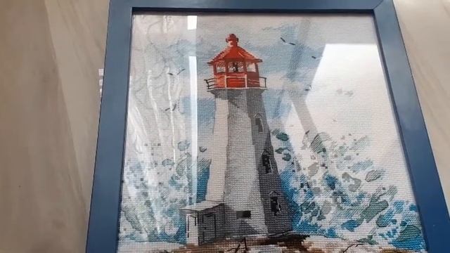 Мои скромные вышивальные итоги I квартала 2019 года: готовые работы,процессы... смотреть онлайн