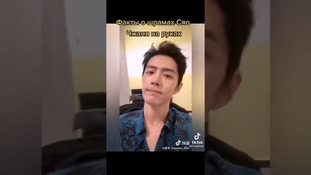 факты о шрамах Сяо Чжаня на руках