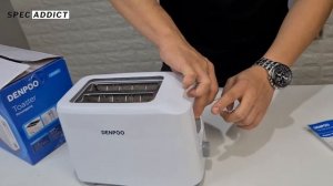 UNBOXING DENPOO DT023D - PUNYA TOASTER INI SARAPAN ROTI BAKAR JADI MUDAH NIH