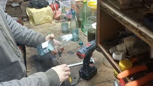Очень легко колба Бунзена своими руками з подручных материалов/Very easy do-it-yourself Bunsen flas