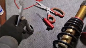 Х8.ашот.Чистка,и регулировка амортизаторов.