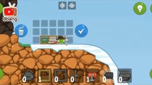 Bad Piggies The Road To El porkado Level 27