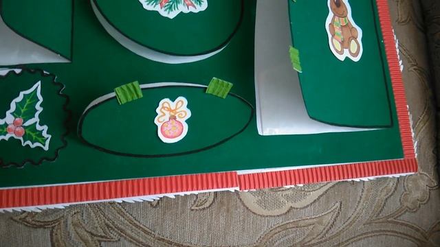 Адвент календарь с бумажными куклами от Lady Di смотреть онлайн