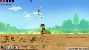 Лунтик Х Проклятый омлет - лучший угар по лунтику! (Прохождение на хорошую концовку)