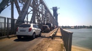 Затока. Мост через Днестровский лиман.