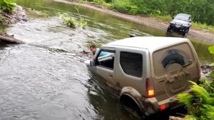Тельновские источники.Сахалин. 4x4. 2017