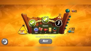 ANGRY BIRDS 2 |AB2 DAILY CHALLENGE CHUCK WEDNESDAY #lost