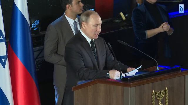 В Израиле открыли "Свечу памяти" смотреть онлайн