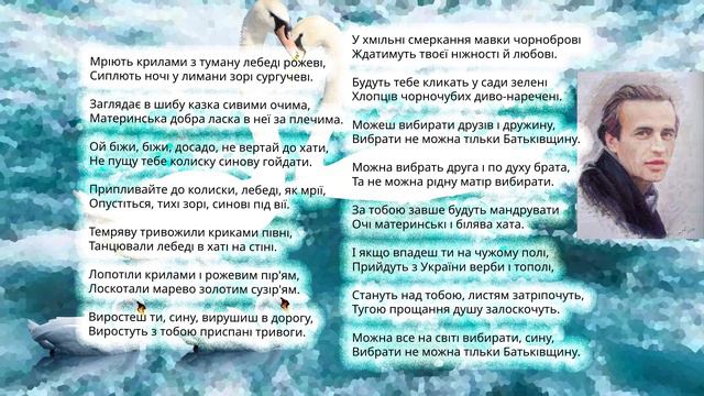 Лебеді Материнства. Василь Симоненко