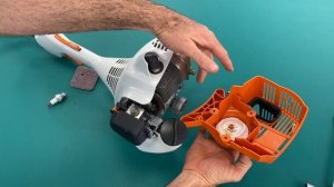 Service Kit Installation for STIHL: FS 38, FS 45, FS 55 and KM 55
