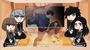 ||{mercenary enrollment react to the new teacher as Samuel seo}|| (lookism) [2/2] (no thumb nail)