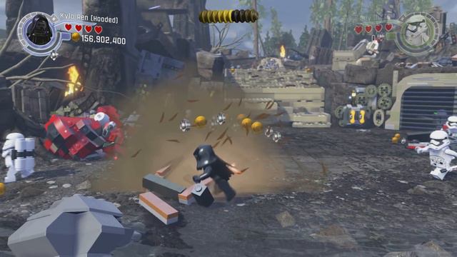 NEW! LEGO Star Wars The Force Awakens - DLC LEVEL - Siege Of Takodana! смотреть онлайн