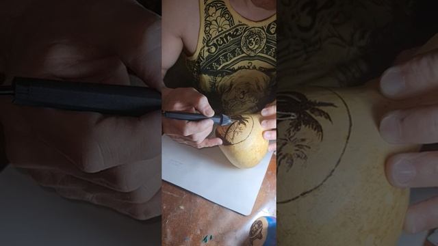 Бутылочная тыква, Лагинария. Поделки своими руками. смотреть онлайн