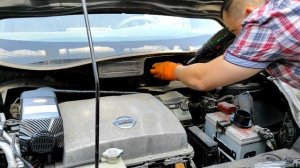Дизельный обогреватель ставим на Nissan Leaf